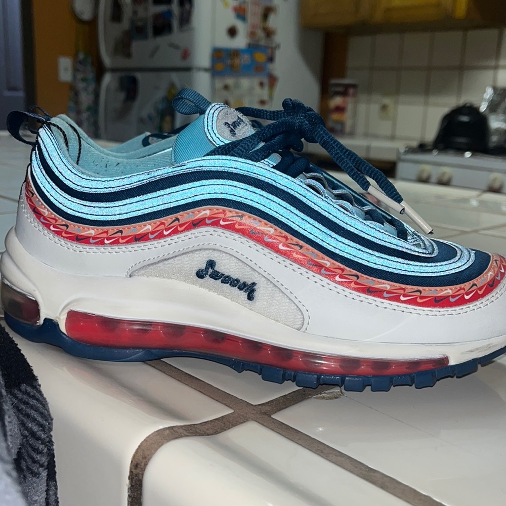 Air max 97 Gs ‘swoosh chain’